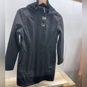 Free Country black Ski Jacket with Toggle Closures
